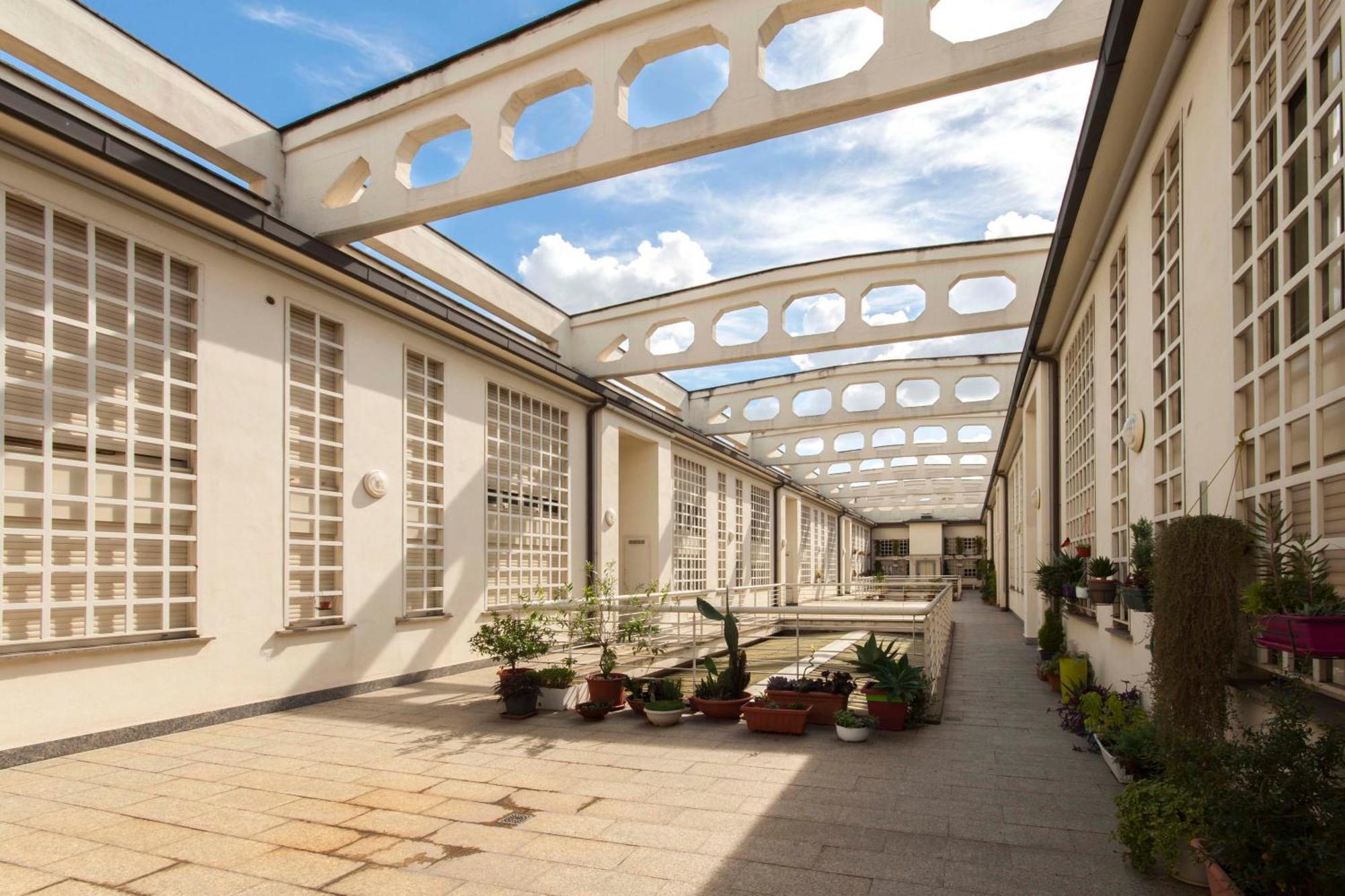 Ferienwohnung Poetico Monolocale Indipendente Nell'Antico Pastificio Rom Exterior foto