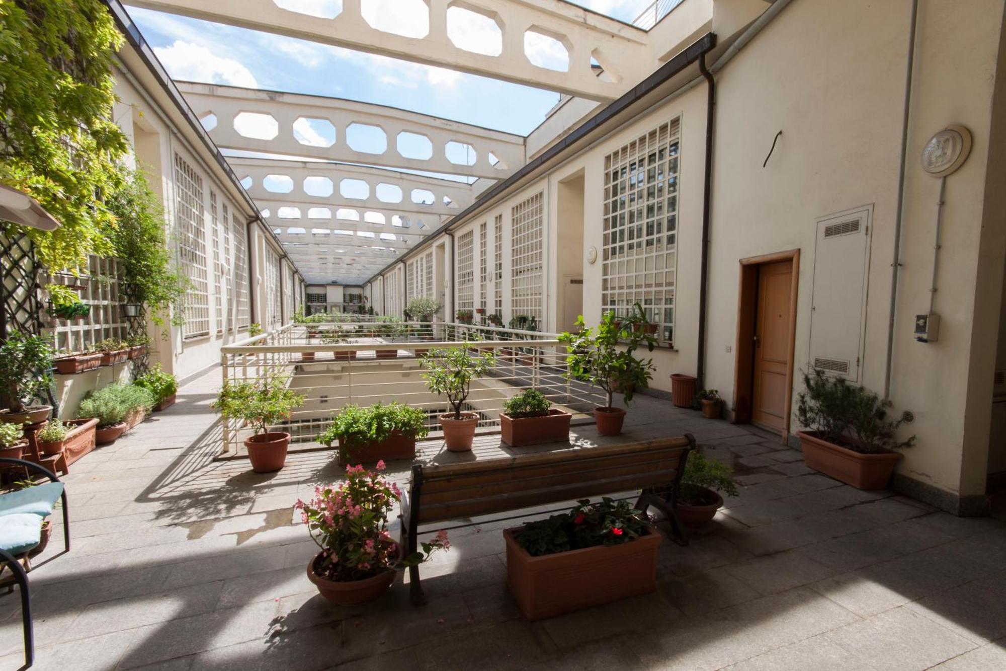 Ferienwohnung Poetico Monolocale Indipendente Nell'Antico Pastificio Rom Exterior foto