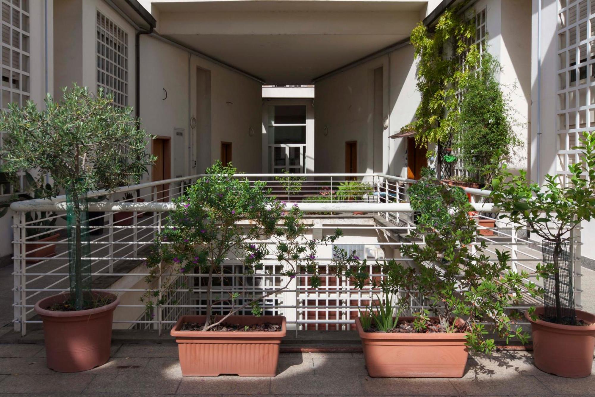 Ferienwohnung Poetico Monolocale Indipendente Nell'Antico Pastificio Rom Exterior foto