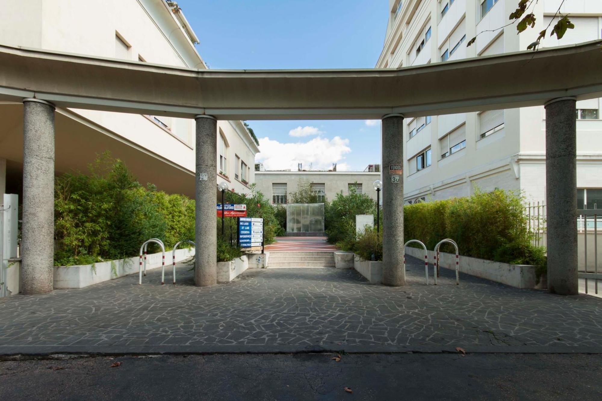 Ferienwohnung Poetico Monolocale Indipendente Nell'Antico Pastificio Rom Exterior foto